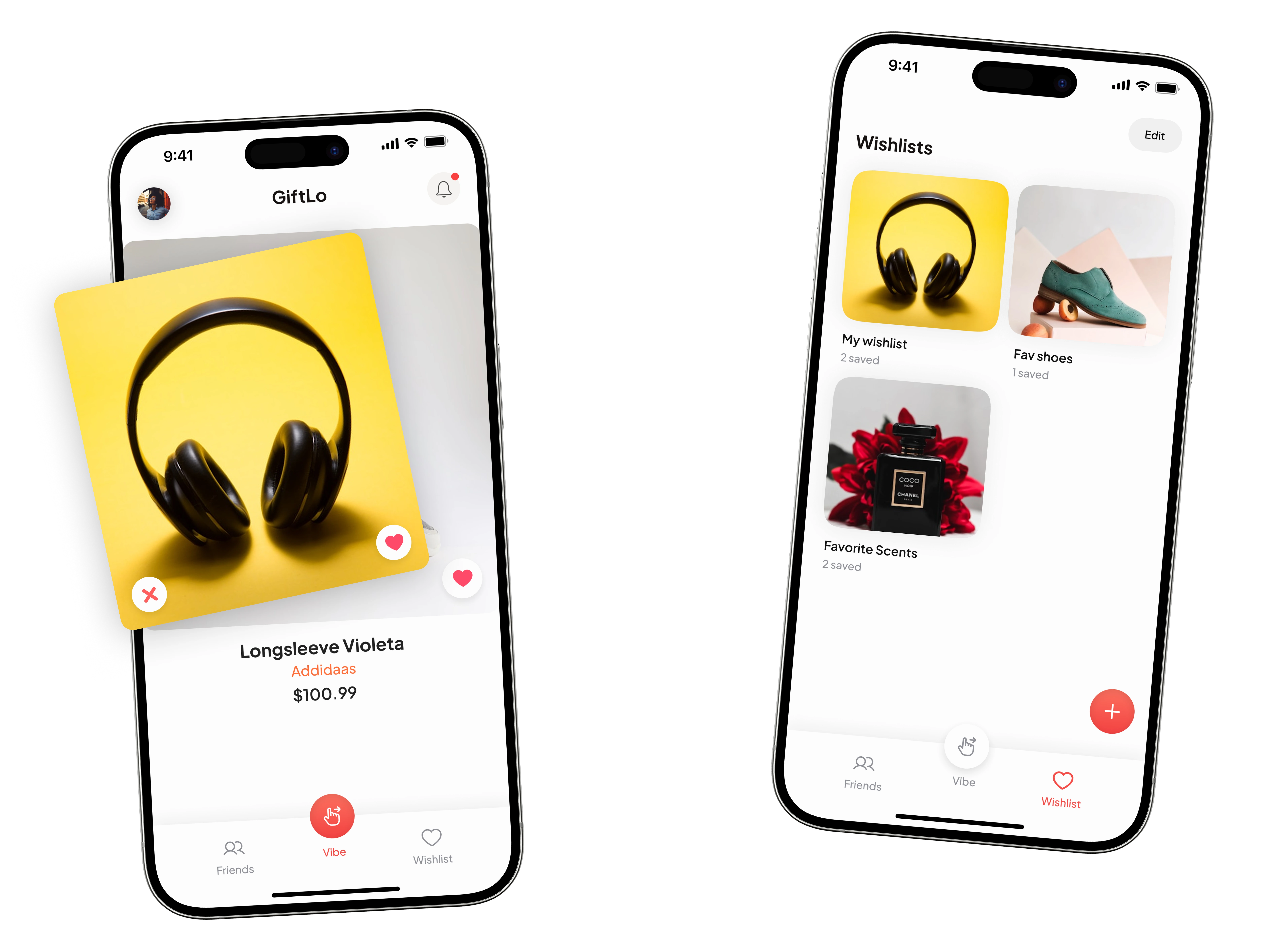 Giftlo App Mockup